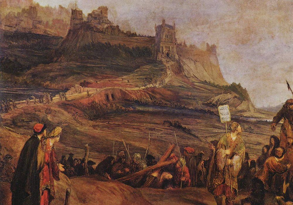 Évangile de Marc (27) : Le discours sur le Mont des Oliviers (1) Destruction du Temple et Retour du Christ Image