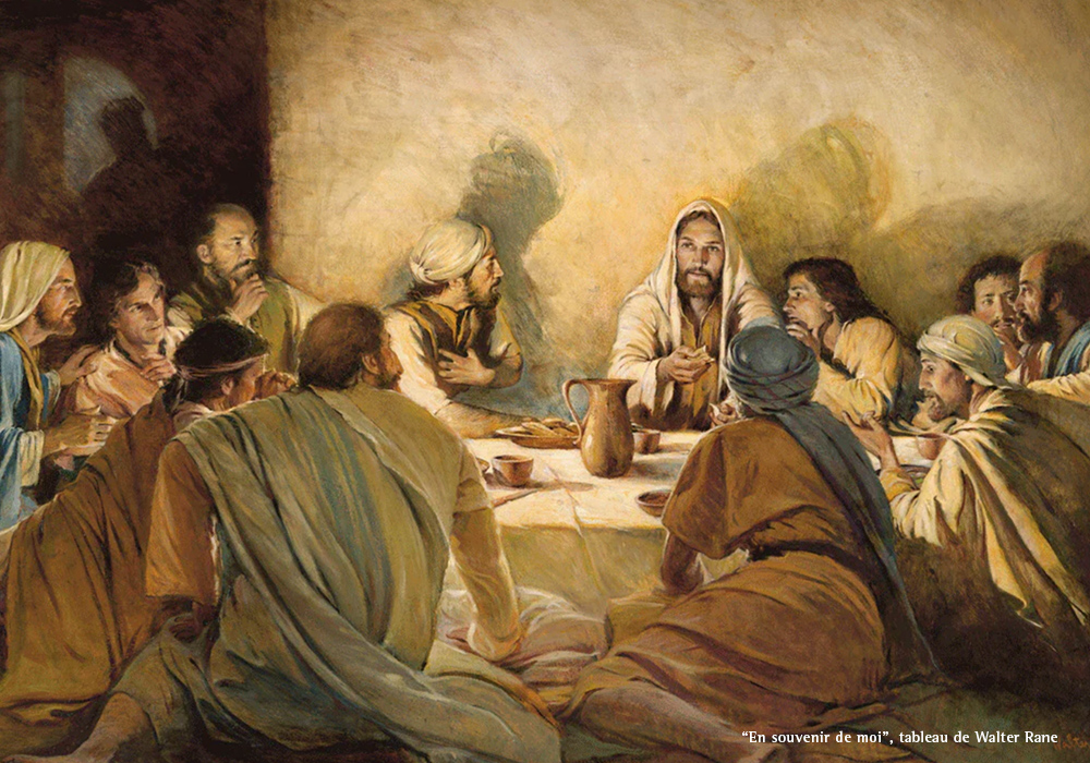 Jésus prépare les disciples à son départ Image
