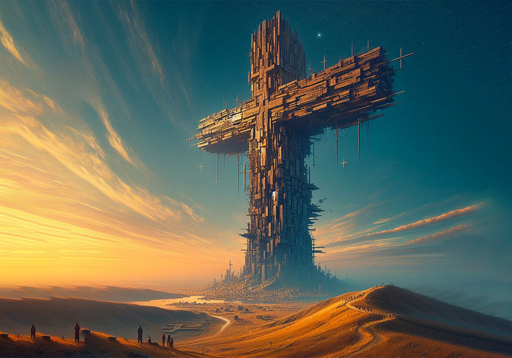 La gloire de Christ  Image
