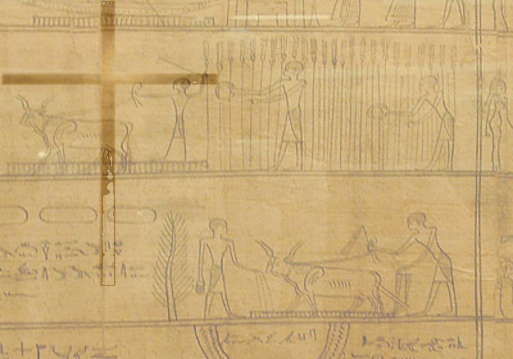 Joseph en Égypte: une image du Seigneur Jésus Image