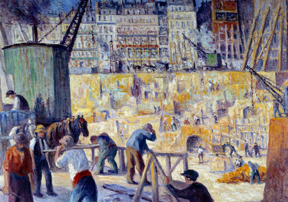 Travailleur, le Seigneur Jésus est ton PDG ! Image