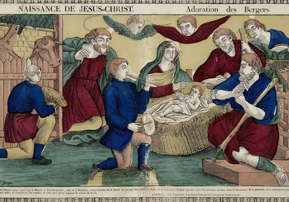 Noël, pourquoi les bergers s’émerveillent Image
