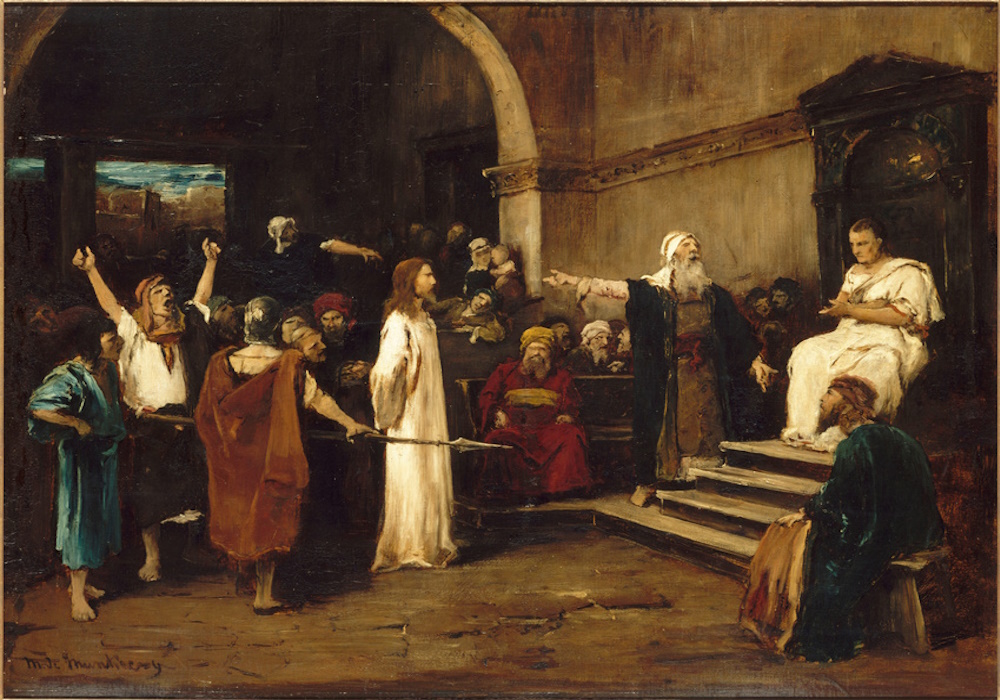 Le procès de Jésus Image