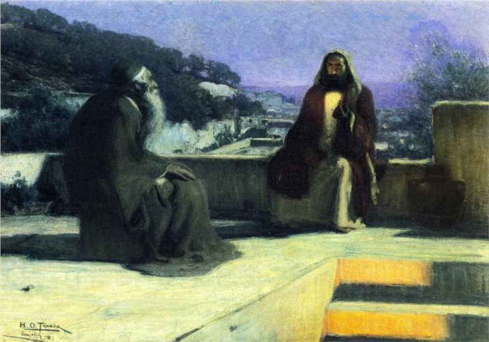 Ils ont rencontré Jésus (2) Nicodème Image