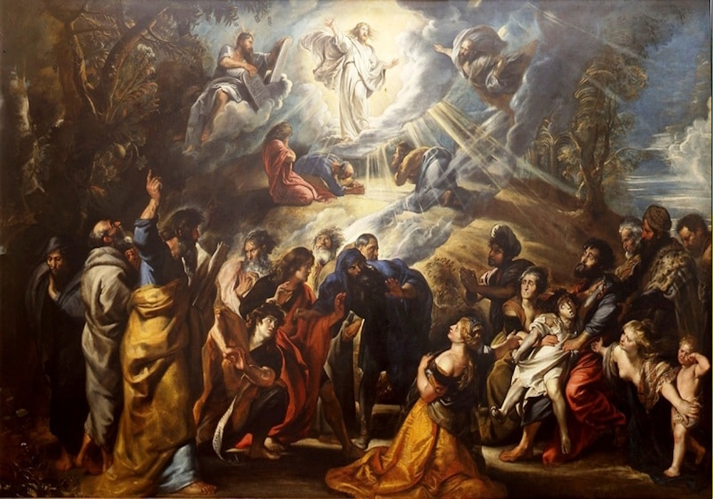 Évangile de Marc (11) : La Transfiguration Image