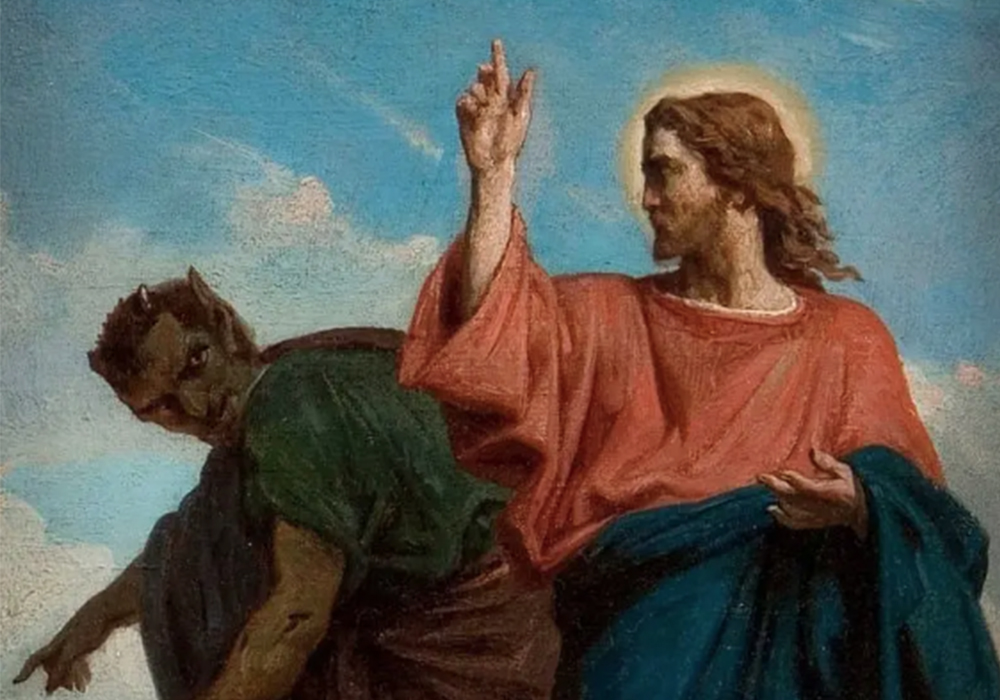 Jésus, tenté pour nous Image