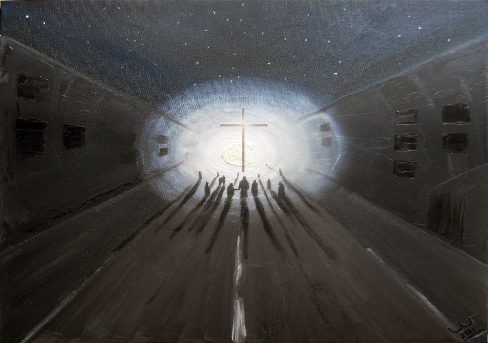 De l'abîme des ténèbres à la lumière du Sauveur  Image