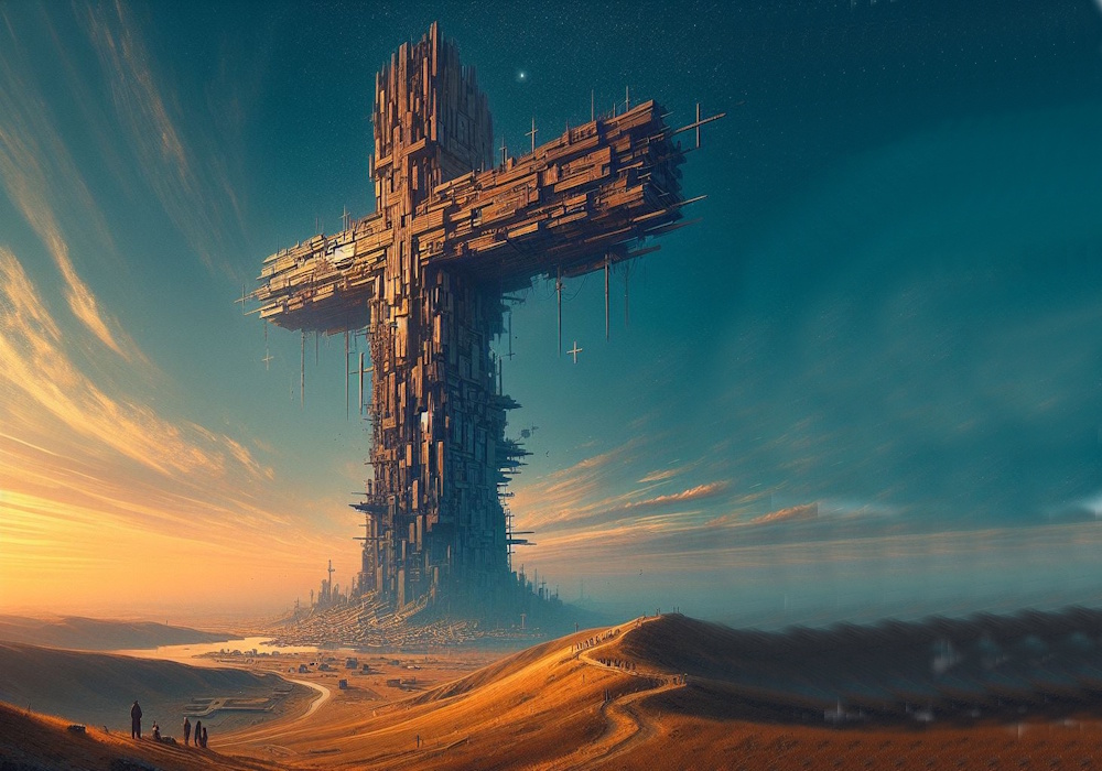 Les 7 paroles du Christ en croix (1) Image
