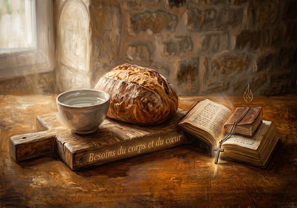 Les besoins du corps et du cœur Image
