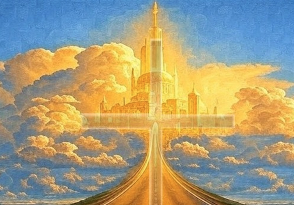 Jésus, un crucifié qui achève son œuvre Image